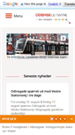 Mobile Screenshot of odenseletbane.dk