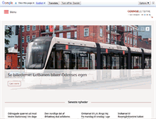 Tablet Screenshot of odenseletbane.dk